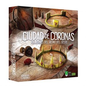 PALADINES DEL REINO DEL OESTE: CIUDAD DE CORONAS (EXPANSIÓN)