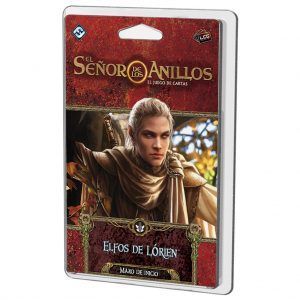 EL SEÑOR DE LOS ANILLOS LCG: ELFOS DE LÓRIEN (MAZO DE INICIO)