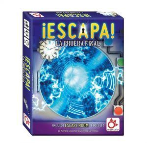 ¡ESCAPA!: LA PRUEBA FINAL