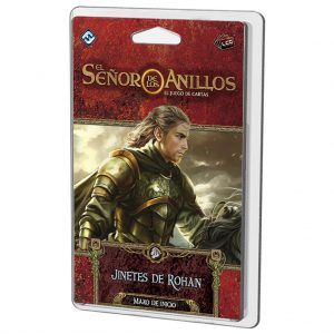 EL SEÑOR DE LOS ANILLOS LCG: JINETES DE ROHAN (MAZO DE INICIO)