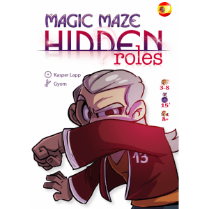 MAGIC MAZE: HIDDEN ROLES (EXPANSIÓN)