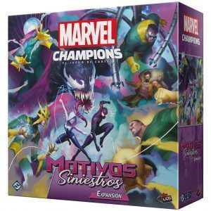MARVEL CHAMPIONS LCG: MOTIVOS SINIESTROS (EXPANSIÓN)