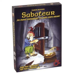 SABOTEUR: ¡LOS ENANOS CONTRAATACAN!