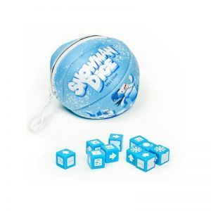 SNOWMAN DICE