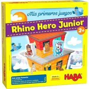 MIS PRIMEROS JUEGOS: RHINO HERO JUNIOR