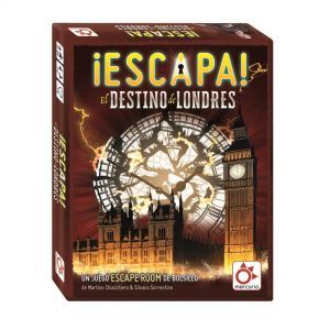 ¡ESCAPA!: EL DESTINO DE LONDRES