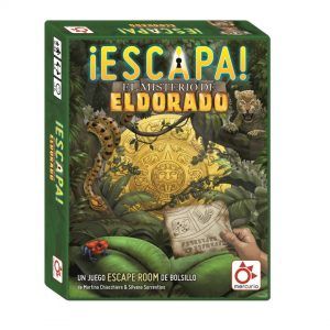 ¡ESCAPA!: EL MISTERIO DEL EL DORADO