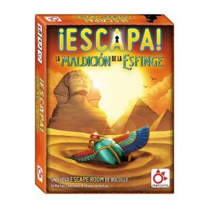 ¡ESCAPA!: LA MALDICIÓN DE LA ESFINGE