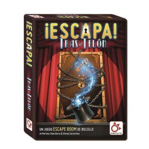 ¡ESCAPA!: TRAS EL TELÓN