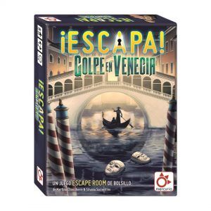 ¡ESCAPA!: GOLPE EN VENECIA