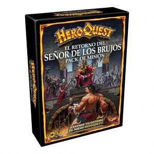 HEROQUEST: EL RETORNO DEL SEÑOR DE LOS BRUJOS (EXPANSIÓN)