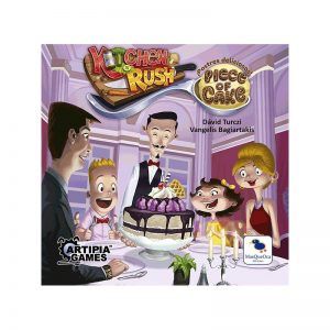 KITCHEN RUSH: POSTRES DELICIOSOS (EXPANSIÓN)