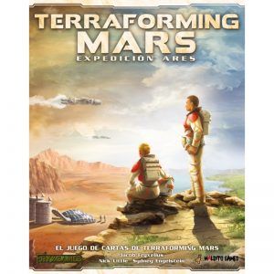 TERRAFORMING MARS: EXPEDICIÓN ARES