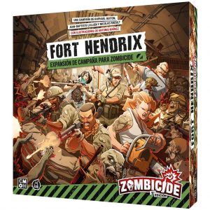 ZOMBICIDE (2ª EDICIÓN): FORT HENDRIX (EXPANSIÓN)