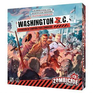 ZOMBICIDE (2ª EDICIÓN): WASHINGTON Z.C. (EXPANSIÓN)