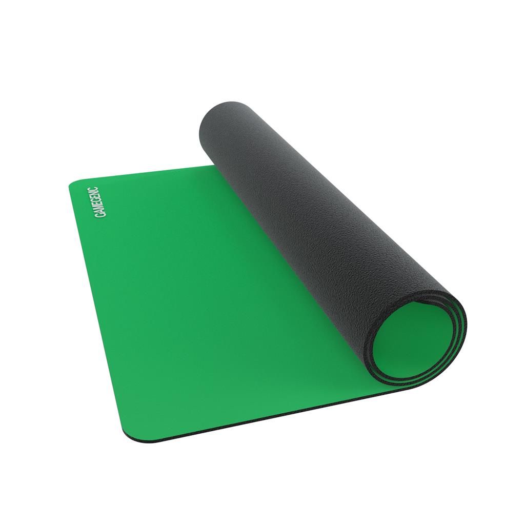 GAMEGENIC: PRIME PLAYMAT GREEN 61X35 CM - Imagen 2