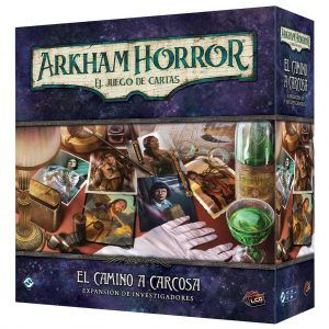 ARKHAM HORROR LCG: EL CAMINO A CARCOSA (PACK DE INVESTIGADORES)