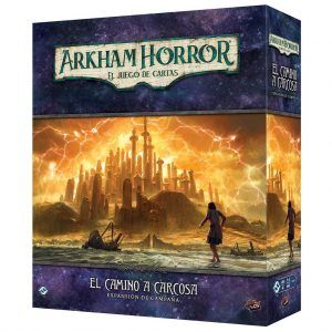 ARKHAM HORROR LCG: EL CAMINO A CARCOSA (PACK DE CAMPAÑA)