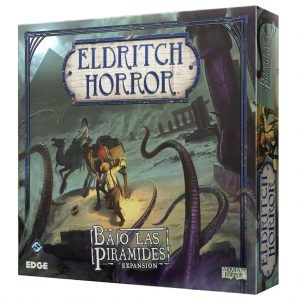 ELDRITCH HORROR: BAJO LAS PIRÁMIDES (EXPANSIÓN)