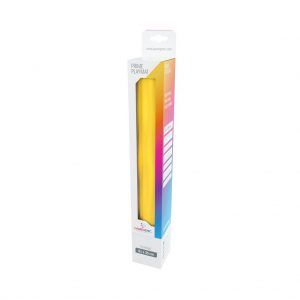 GAMEGENIC: PRIME PLAYMAT YELLOW 61X35 CM