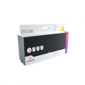 GAMEGENIC: TRIPLE DECK HOLDER 240+