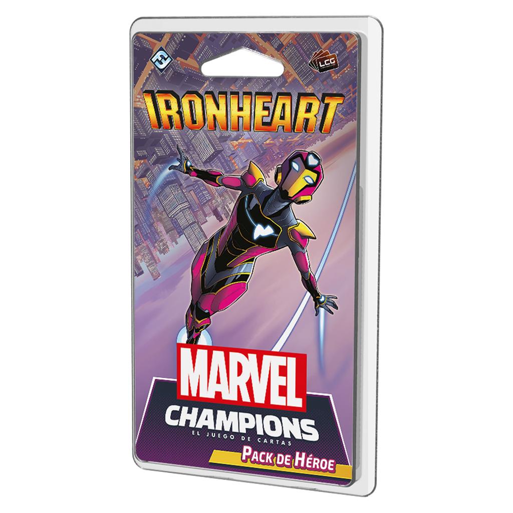 MARVEL CHAMPIONS LCG: IRONHEART (PACK DE HÉROE)