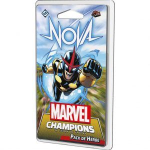 MARVEL CHAMPIONS LCG: NOVA (PACK DE HÉROE)