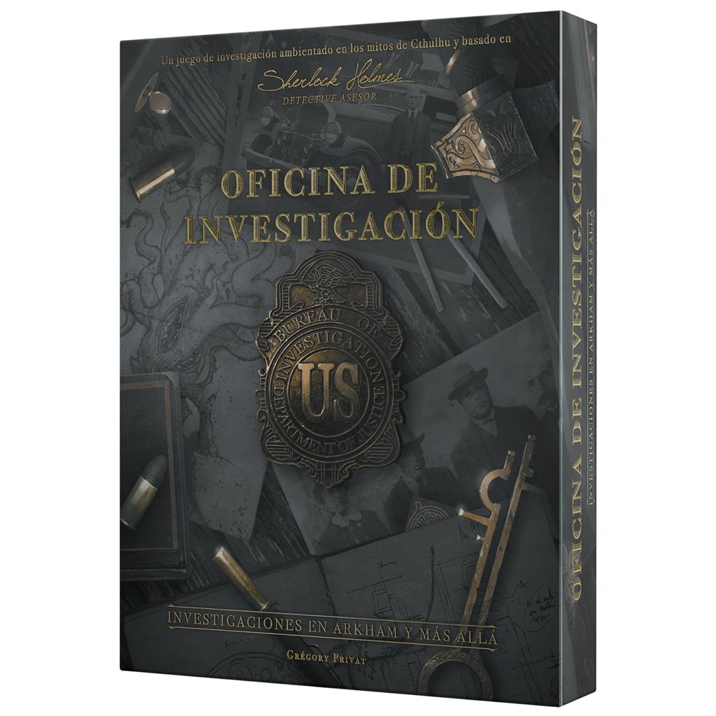 SHERLOCK HOLMES: OFICINA DE INVESTIGACIÓN