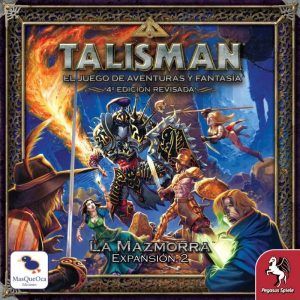 TALISMAN (4ª EDICIÓN): LA MAZMORRA (EXPANSIÓN)