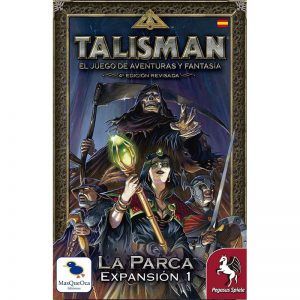 TALISMAN (4ª EDICIÓN): LA PARCA (EXPANSIÓN)