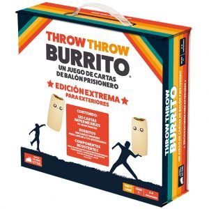 THROW THROW BURRITO: PARA EXTERIORES