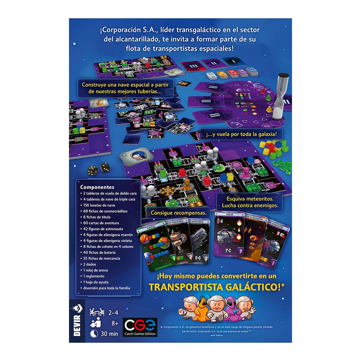 GALAXY TRUCKER - Imagen 4