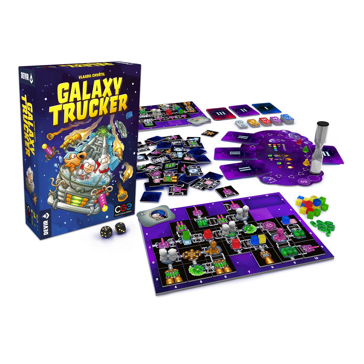 GALAXY TRUCKER - Imagen 2