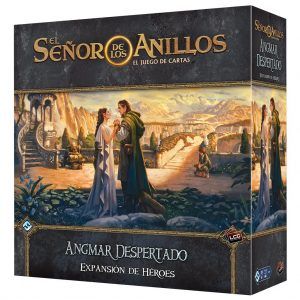 EL SEÑOR DE LOS ANILLOS LCG: ANGMAR DESPERTADO (EXPANSIÓN DE HÉROES)