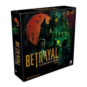 BETRAYAL: LA CASA DE LA COLINA
