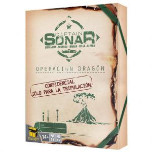 CAPTAIN SONAR: OPERACIÓN DRAGÓN (EXPANSIÓN)