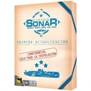 CAPTAIN SONAR: PRIMERA ACTUALIZACIÓN (EXPANSIÓN)