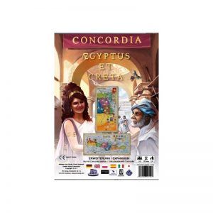 CONCORDIA: AEGYPTUS Y CRETA (EXPANSIÓN)