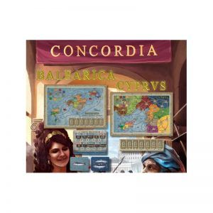 CONCORDIA: BALEARICA Y CYPRUS (EXPANSIÓN)
