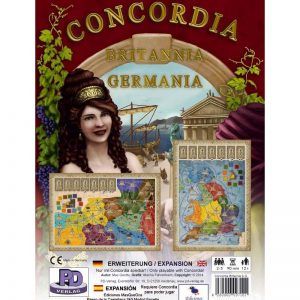 CONCORDIA: BRITANNIA Y GERMANIA (EXPANSIÓN)