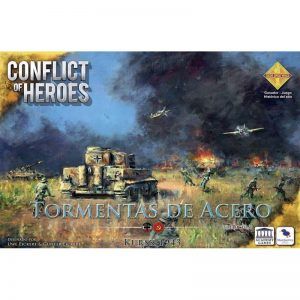 CONFLICT OF HEROES: TORMENTAS DE ACERO