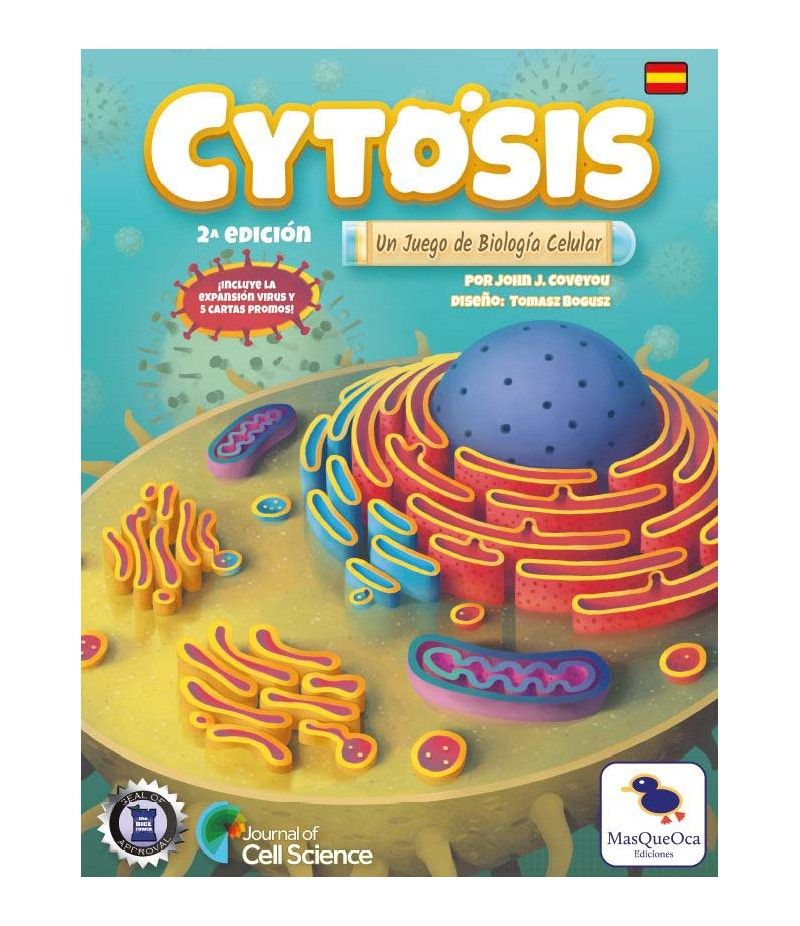 CYTOSIS: BIG BOX + PROMOS