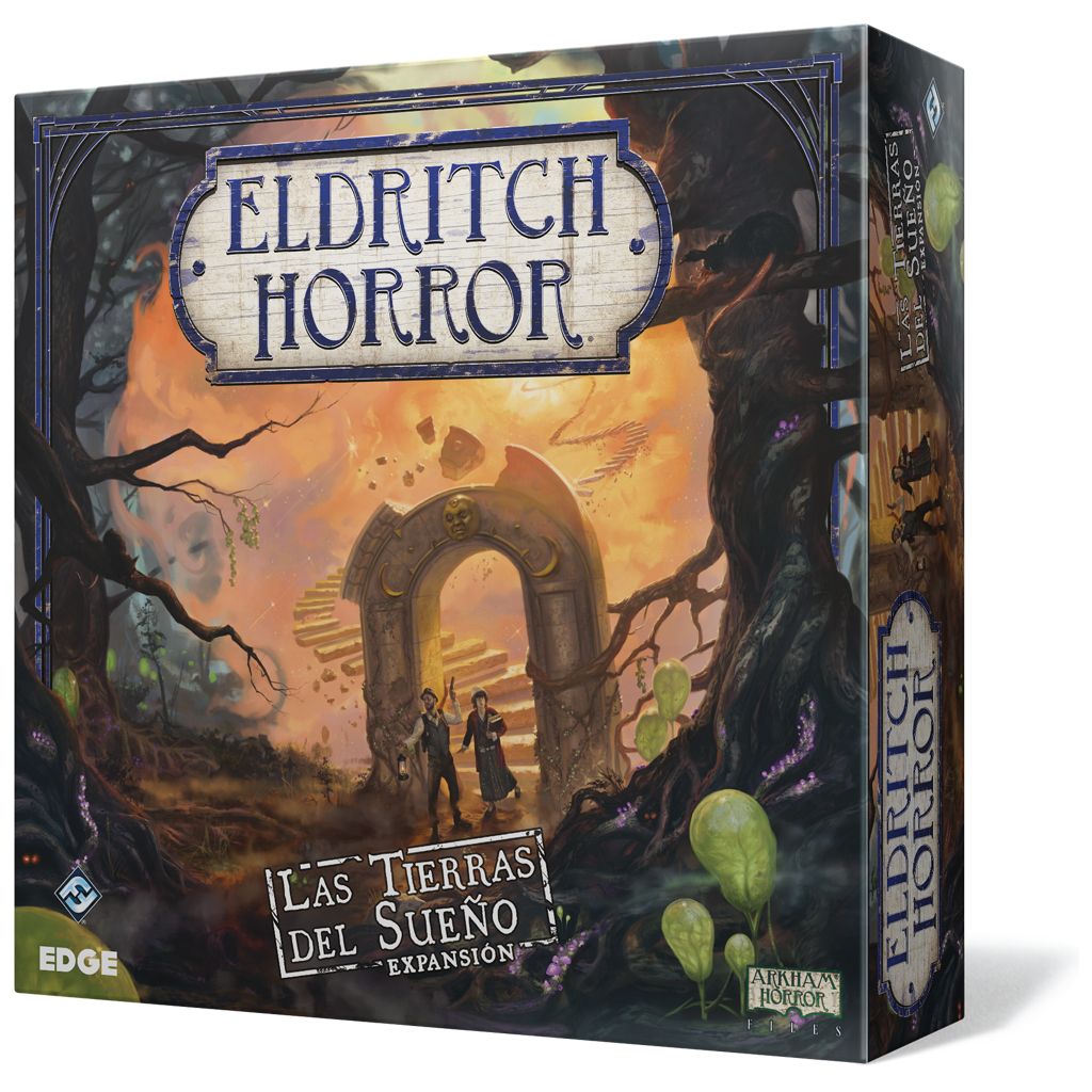 ELDRITCH HORROR: LAS TIERRAS DEL SUEÑO (EXPANSIÓN)