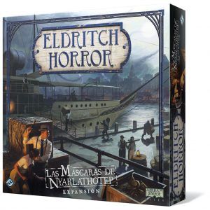 ELDRITCH HORROR: MÁSCARAS DE NYARLATHOTEP (EXPANSIÓN)