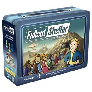 FALLOUT SHELTER: EL JUEGO DE TABLERO