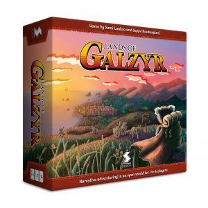 LANDS OF GALZYR + PROMOS