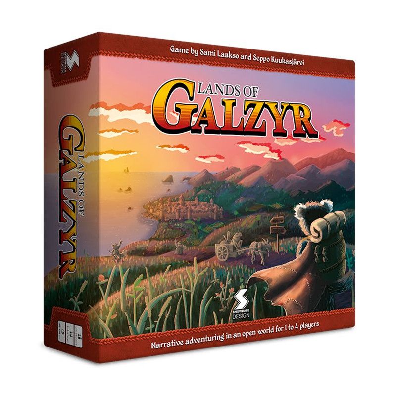 LANDS OF GALZYR + PROMOS
