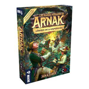 LAS RUINAS PERDIDAS DE ARNAK: LÍDERES DE LA EXPEDICIÓN (EXPANSIÓN)