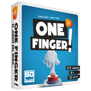 ONE FINGER!