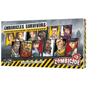 ZOMBICIDE: CHRONICLES SURVIVOR SET (EXPANSIÓN)